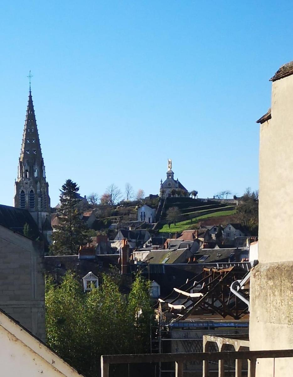 Chambres Avec Salle De Bains Et Cuisine En Centre Ville Argenton Sur Creuse Exterior photo