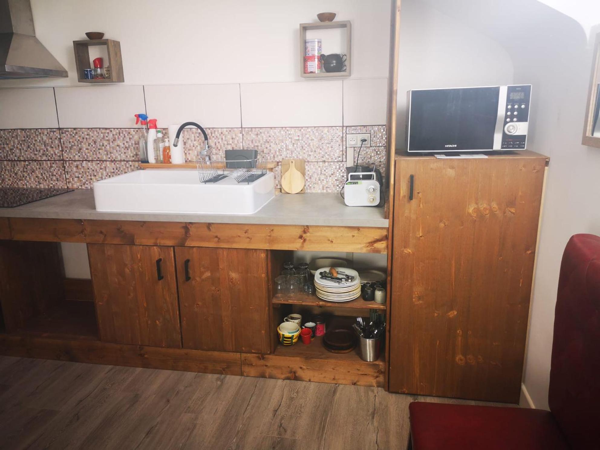 Chambres Avec Salle De Bains Et Cuisine En Centre Ville Argenton Sur Creuse Exterior photo